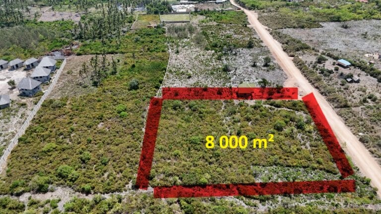 Plot for sale in Zanzibar