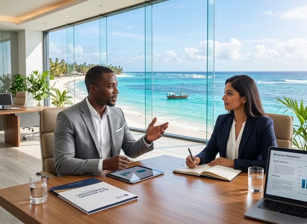 Business Consultant Zanzibar