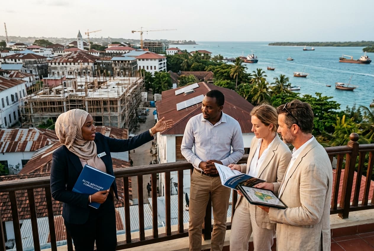 Conseil aux entreprises & Investissement à Zanzibar