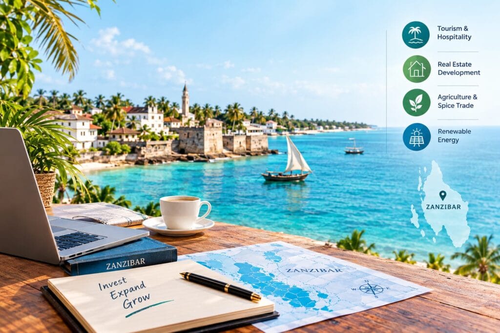 Investment Opportunities in Zanzibar