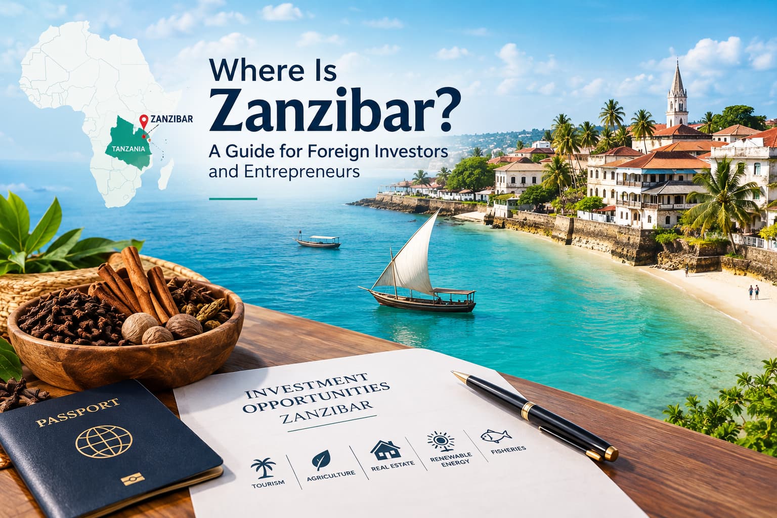 Where Is Zanzibar A Guide for Foreign Investors and Entrepreneurs