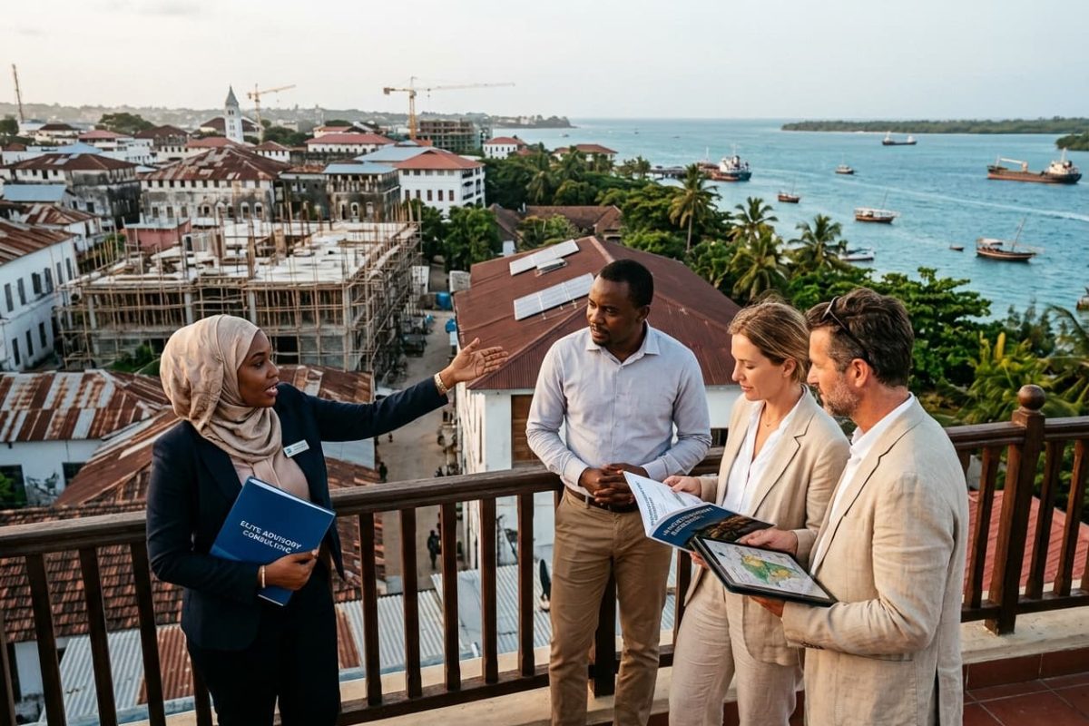 Conseil aux entreprises & Investissement à Zanzibar
